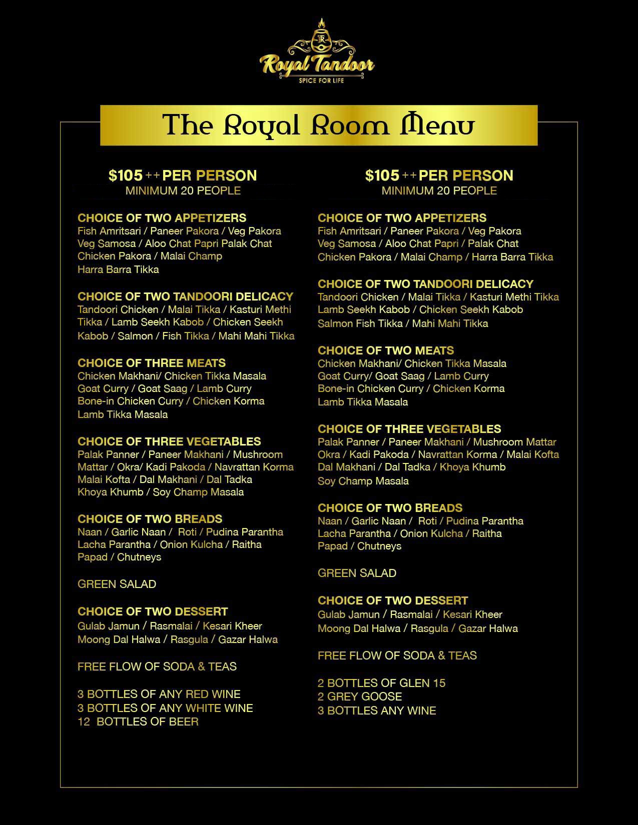 RoyalRoom-Menu