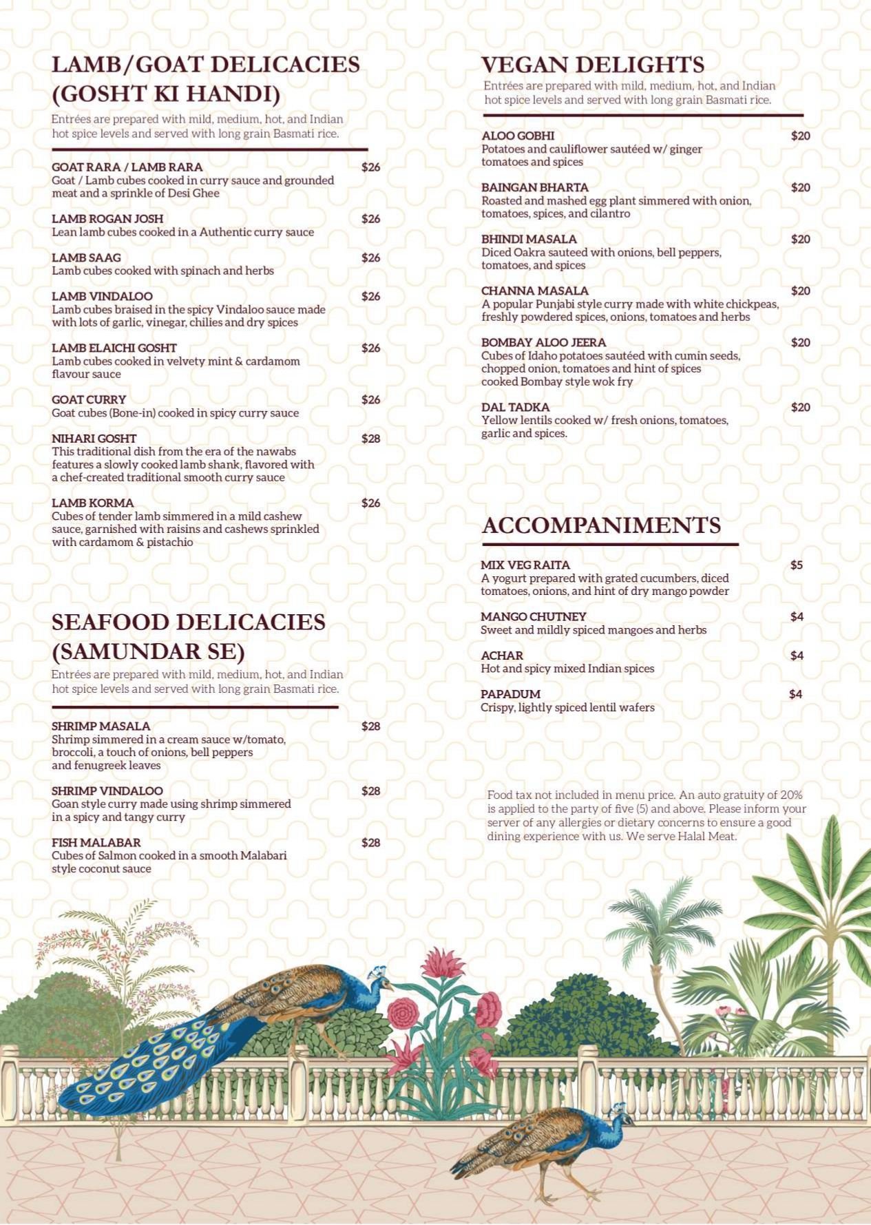 Royal Tandoorus Sea Food 