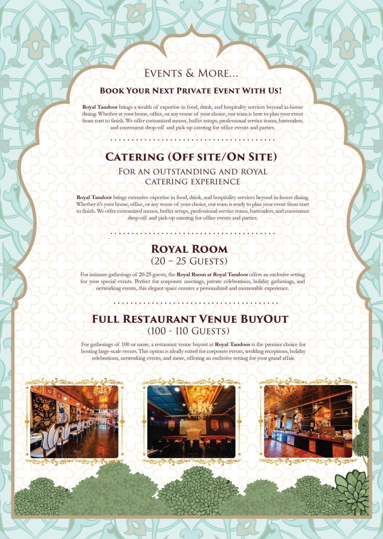 Royal Tandoorus Events Image