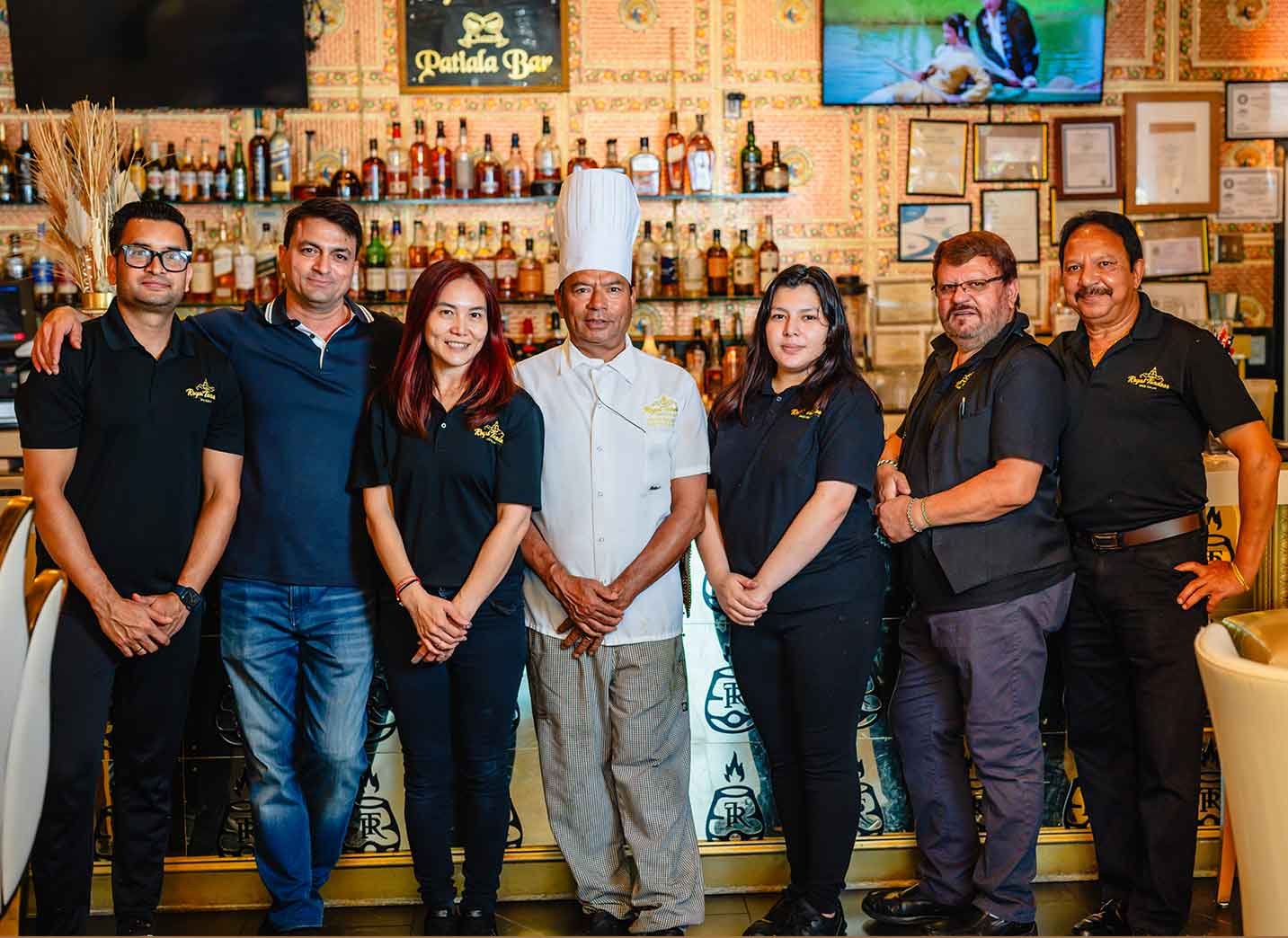 Team Rt - Royal Tandoorus Restaurant